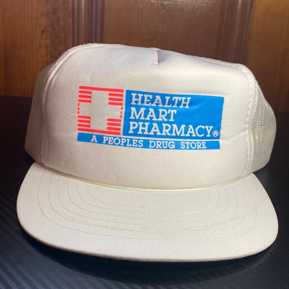 Health Mart Pharmacy Foam Trucker Hat